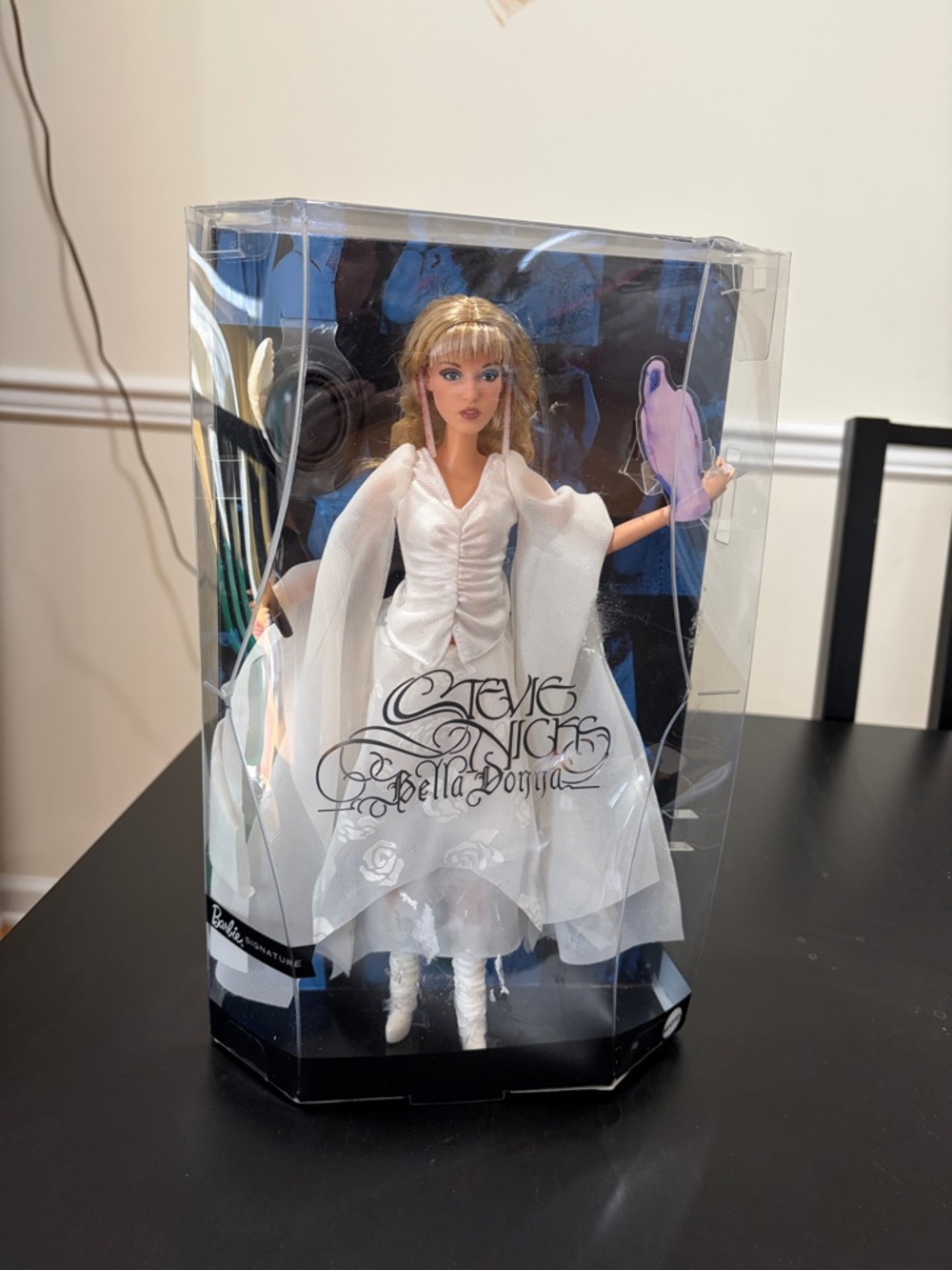 Mattel Barbie 🎤 Stevie Nicks Bella Donna White and Blonde Doll SEALED!